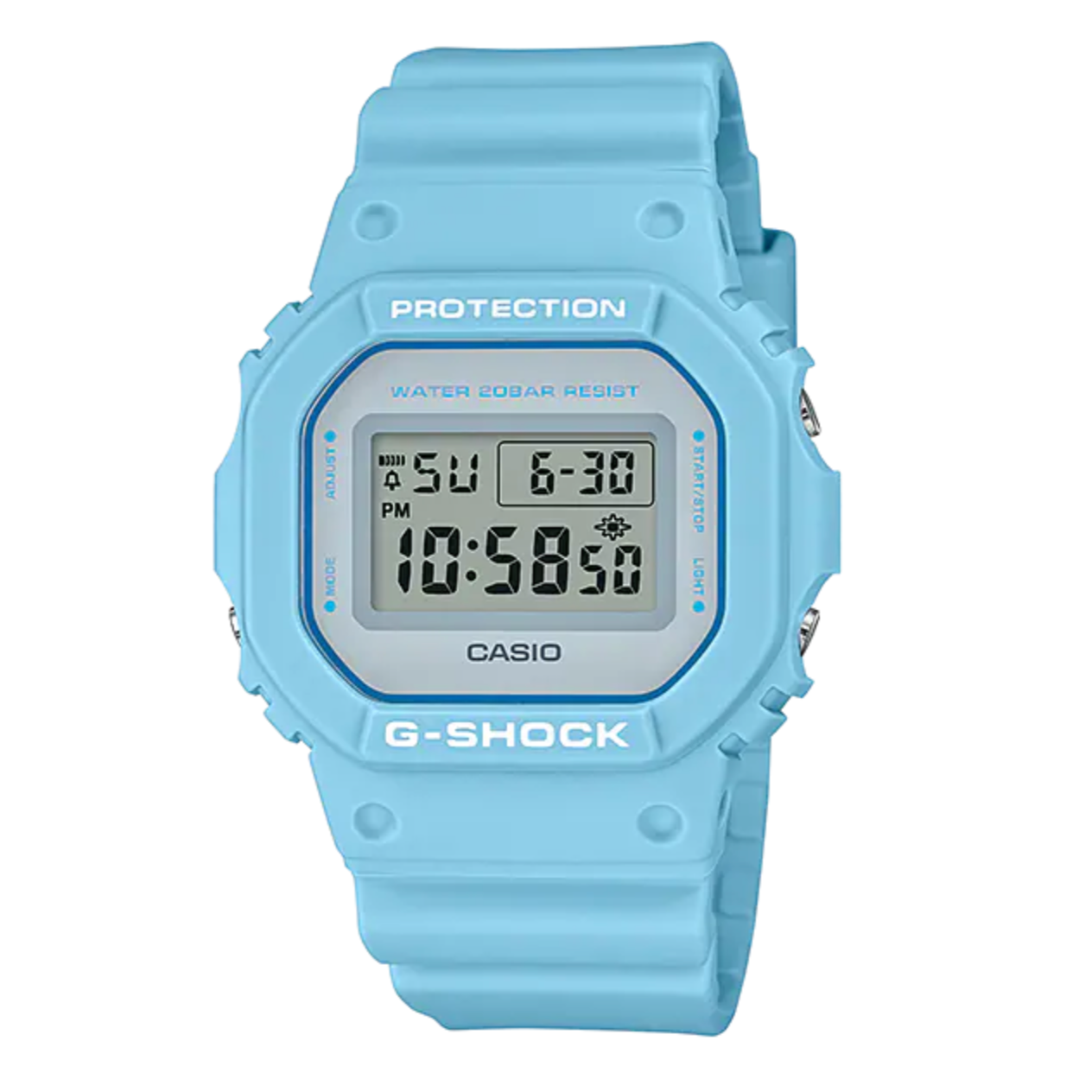 Casio G Shock Men s Watch Matte Blue DW 5600SC 2DR Watches