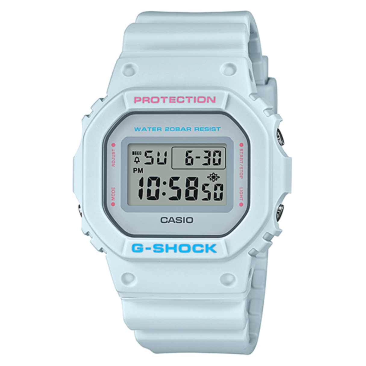 Casio G-Shock Men's Watch Matte Grey DW-5600SC-8DR