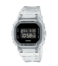 Thumbnail for Casio G-Shock Men's Watch Skeleton Series Translucent DW-5600SKE-7DR