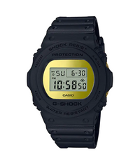 Thumbnail for Casio G-Shock Watch Men's Round Metallic Gold Mirror Face DW-5700BBMB-1DR
