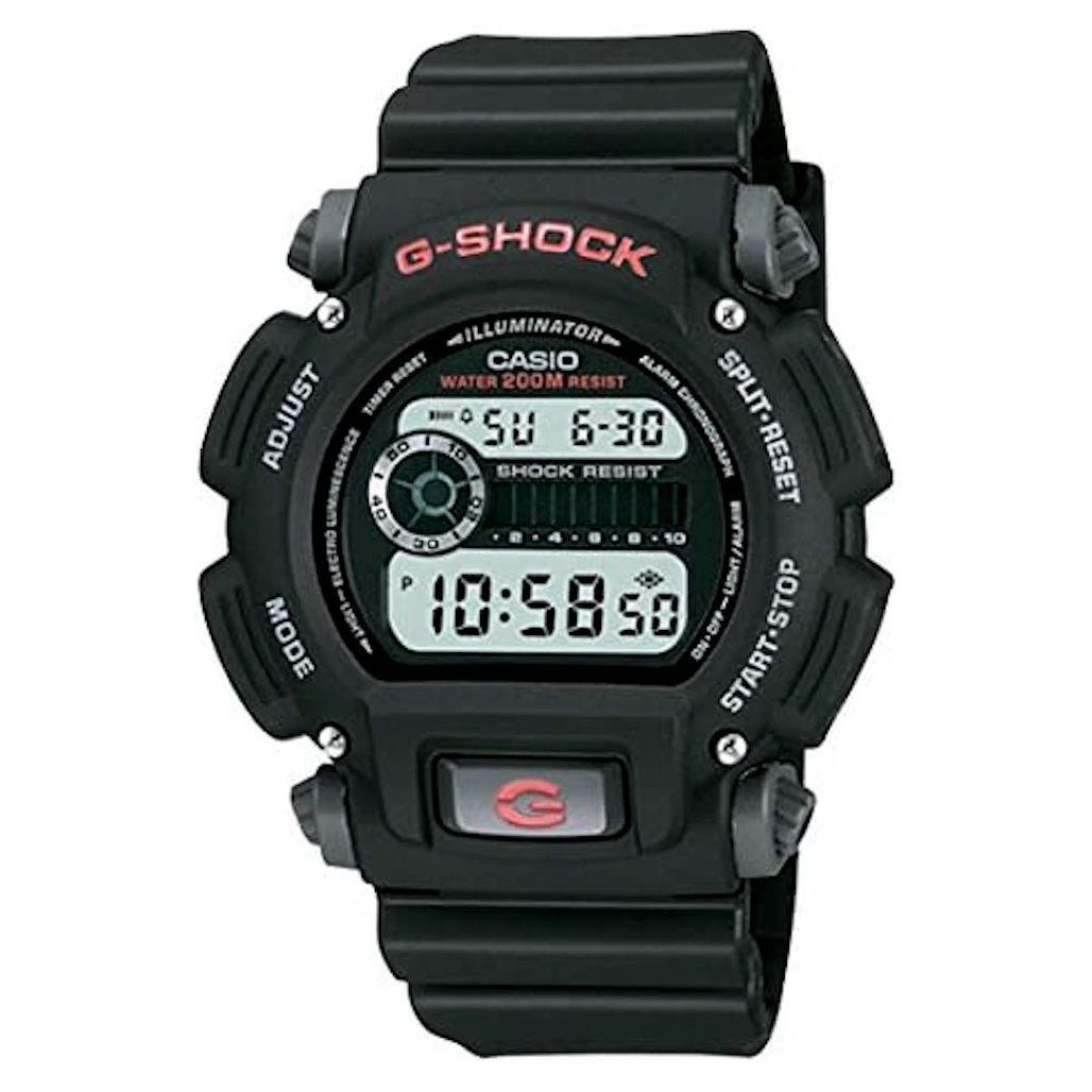 Casio G-Shock Watch Men's Illuminator DW-9052-1VDR