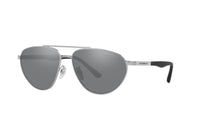 Thumbnail for Emporio Armani Men's Sunglasses Flat Top Grey EA212530456G