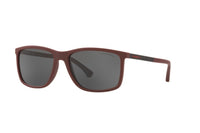 Thumbnail for Emporio Armani Men's Sunglasses Rectangular Burgundy EA4058525187