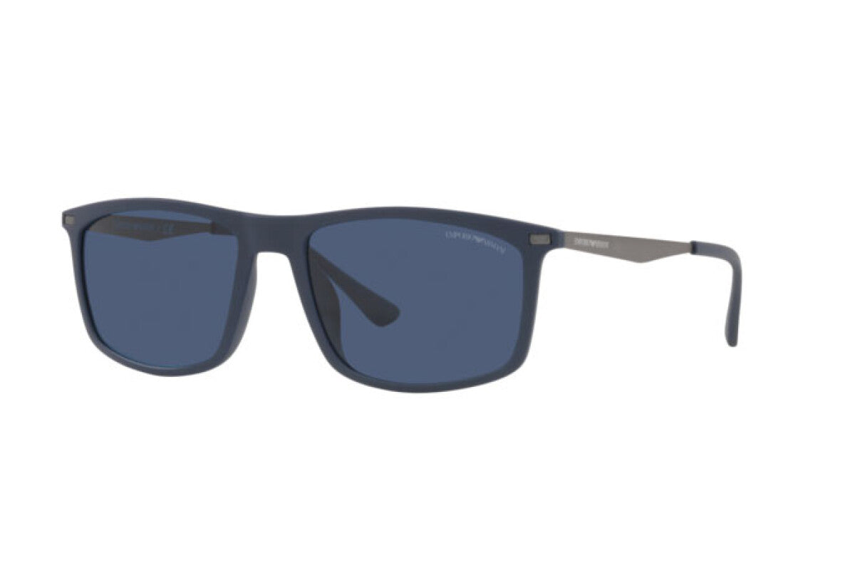 Emporio Armani Men's Sunglasses Rectangular Blue EA4171U508880