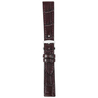 Thumbnail for Ebel Watch Brown Alligator Leather Strap
