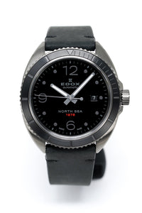 Thumbnail for Edox Watch North Sea 1978 Special Edition Black PVD 80118-357NG-N1