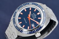 Thumbnail for Edox Watch Hydro-Sub 1965 Chronometer Limited Edition Blue 80128-3BUM-BUIO