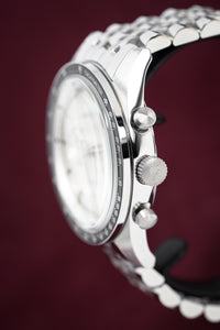 Thumbnail for Emporio Armani Men's Tazio Chronograph Watch Silver AR6073