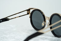 Thumbnail for Erdem Sunglasses Cat Eye Light Gold and Black
