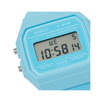 Thumbnail for Casio Watch Classic Sports Digital Baby Blue F-91WC-2ADF