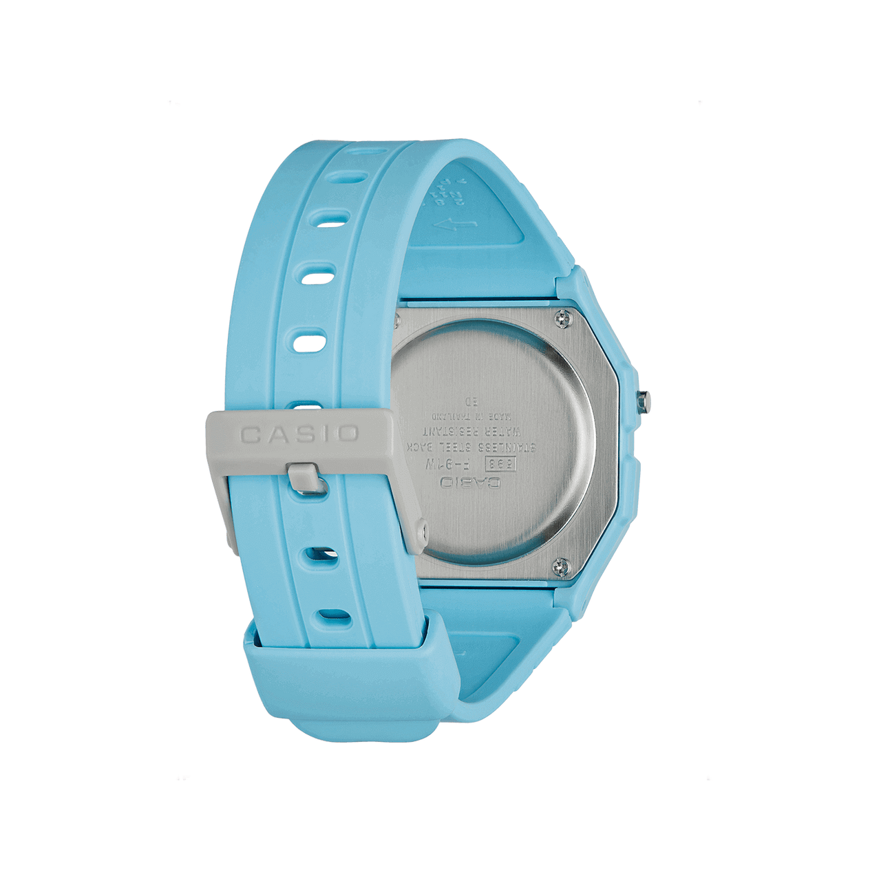 Stainless steel back water 2025 resistant sport