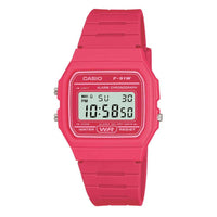 Thumbnail for Casio Watch Classic Sports Digital Pink F-91WC-4ADF