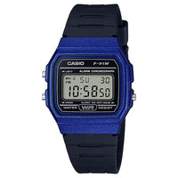 Thumbnail for Casio Watch Classic Sports Digital Black/Blue F-91WM-2ADF