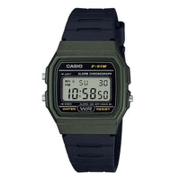 Thumbnail for Casio Watch Classic Sports Digital Black/Green F-91WM-3ADF
