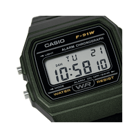 Thumbnail for Casio Watch Classic Sports Digital Black/Green F-91WM-3ADF