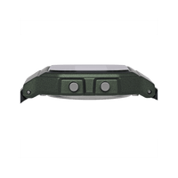 Thumbnail for Casio Watch Classic Sports Digital Black/Green F-91WM-3ADF