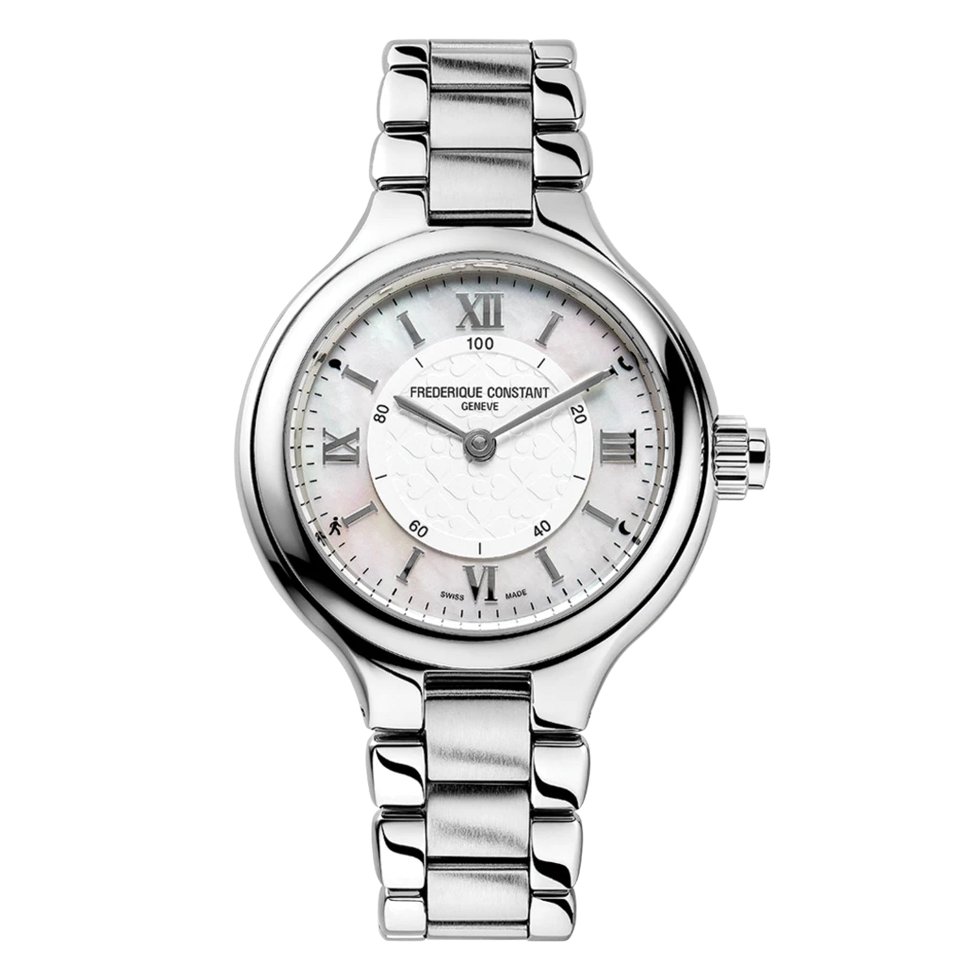 Frederique Constant Watch Ladies Delight Horological Smartwatch FC-281WH3ER6B