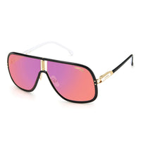 Thumbnail for Carrera Unisex Sunglasses Pilot Shield Pink Mirror FLAGLAB 11 3H2