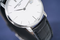 Thumbnail for Frederique Constant Slimline Watch Steel FC-220S5S6