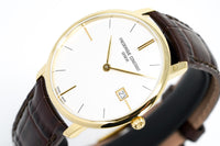 Thumbnail for Frederique Constant Slimline Watch Yellow Gold FC-220V5S5