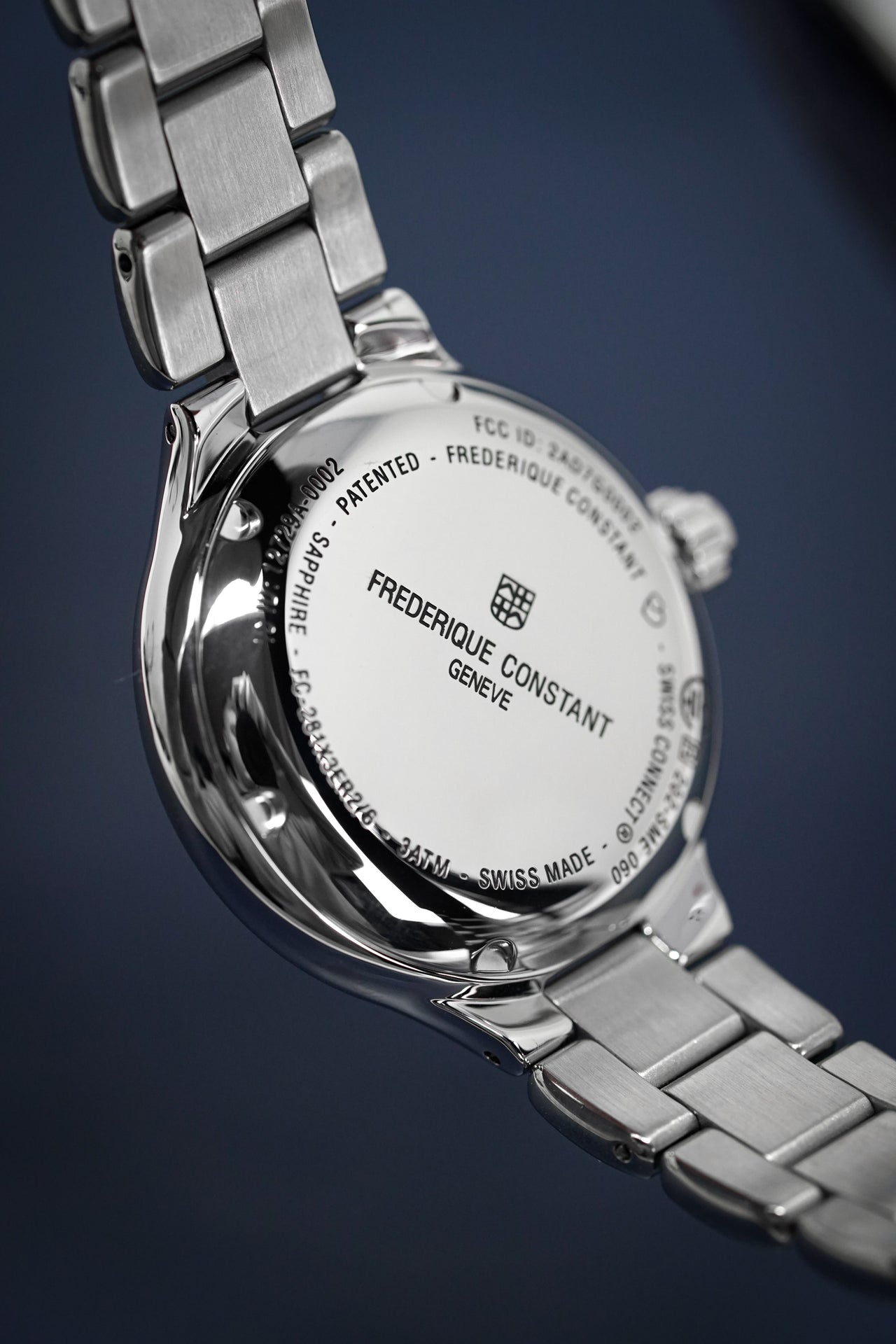 Frederique Constant Watch Ladies Delight Horological Smartwatch FC-281WH3ER6B