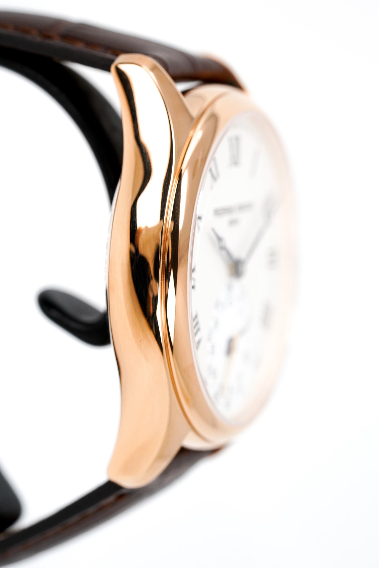 Frederique Constant Watch Men's Horological Smartwatch Classics Rose Gold FC-285MC5B4