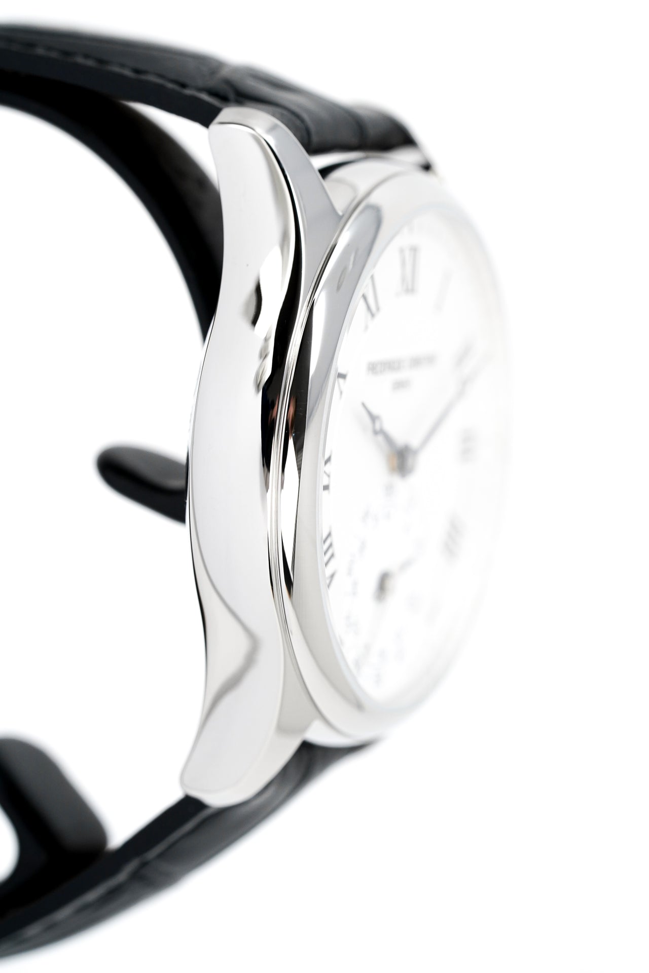 Frederique Constant Watch Men's Horological Smartwatch Classics Silver FC-285MC5B6