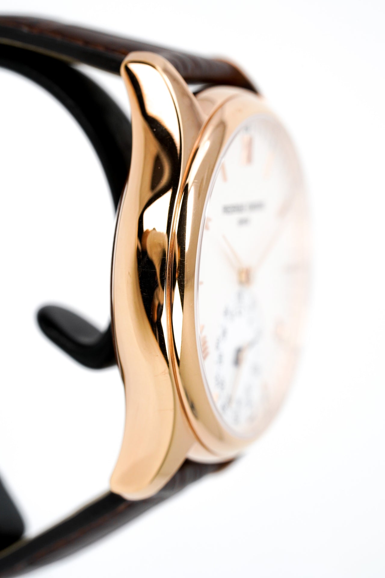 Frederique Constant Watch Men's Horological Smartwatch Classics Rose Gold FC-285V5B4