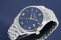 Thumbnail for Frederique Constant Automatic Watch Classic Index Steel FC-303MN5B6B