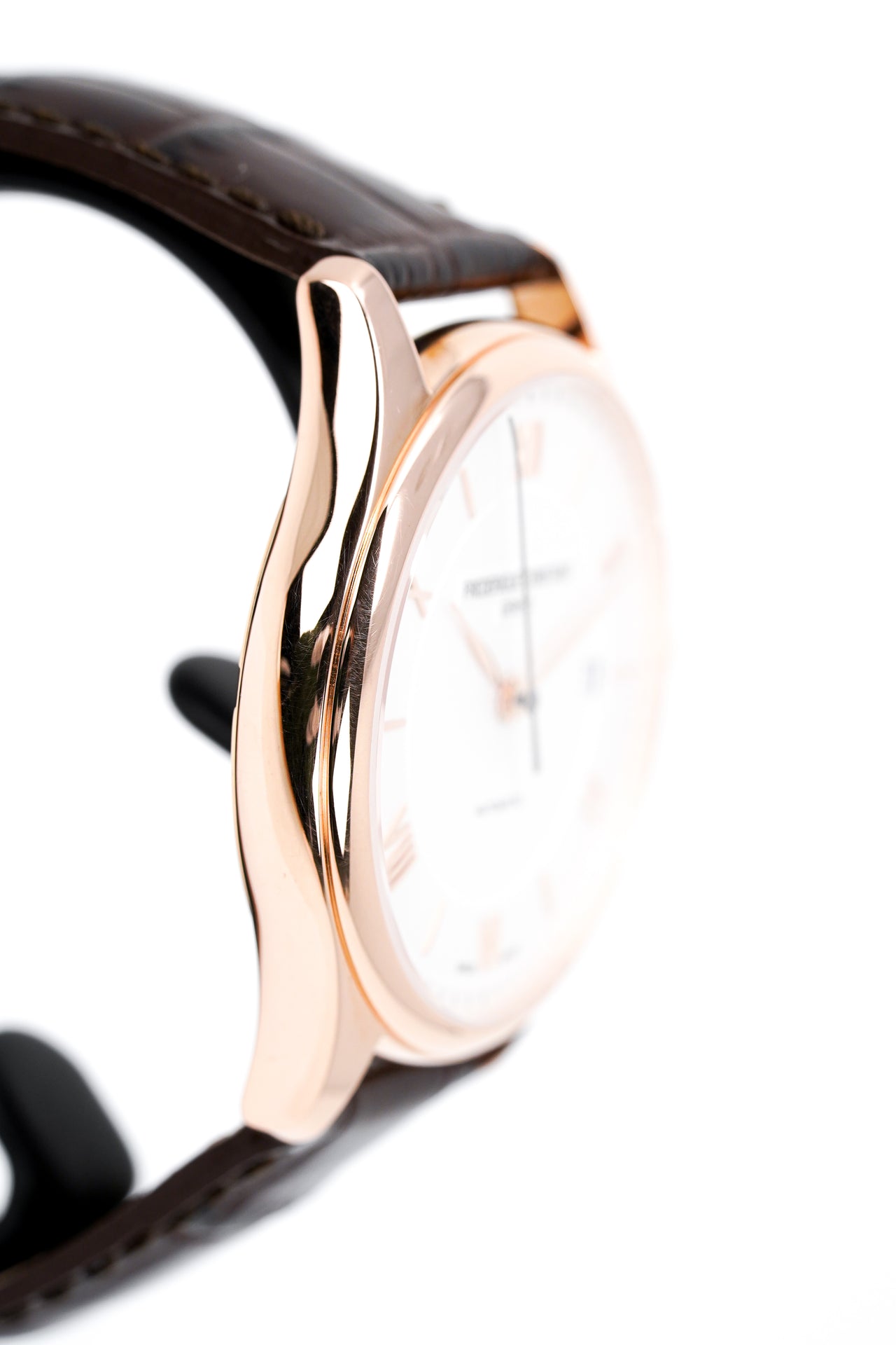 Frederique Constant Automatic Watch Classic Index Rose Gold FC-303MV5B4