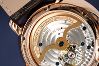 Thumbnail for Frederique Constant Watch Men's Slimline Moonphase Rose Gold PVD FC-705V4S4