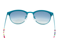 Thumbnail for Furla Women's Sunglasses Classic Square Blue SU4340 1H9X