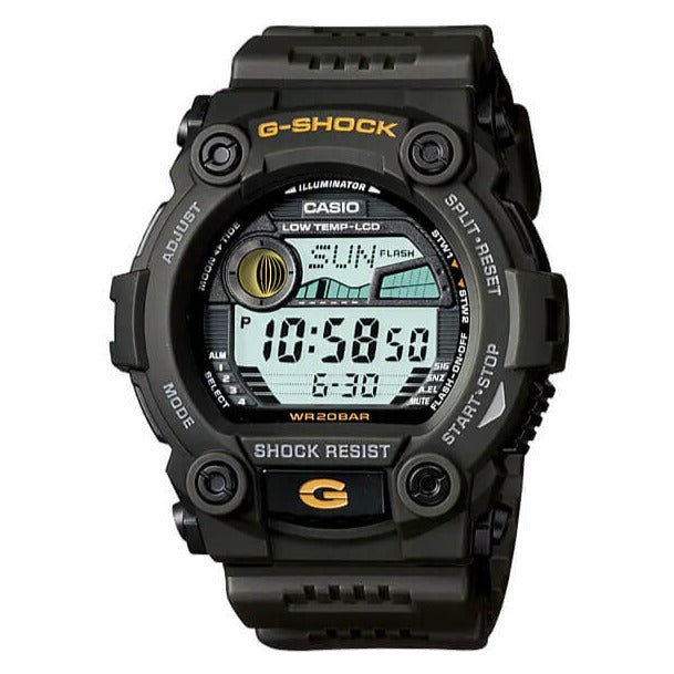 Casio G-Shock Watch Men's G-Rescue Green G-7900-3DR