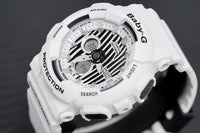 Thumbnail for Casio Baby-G Watch Ladies Wildlife Promising Limited Edition Zebra BA-120WLP-7ADR