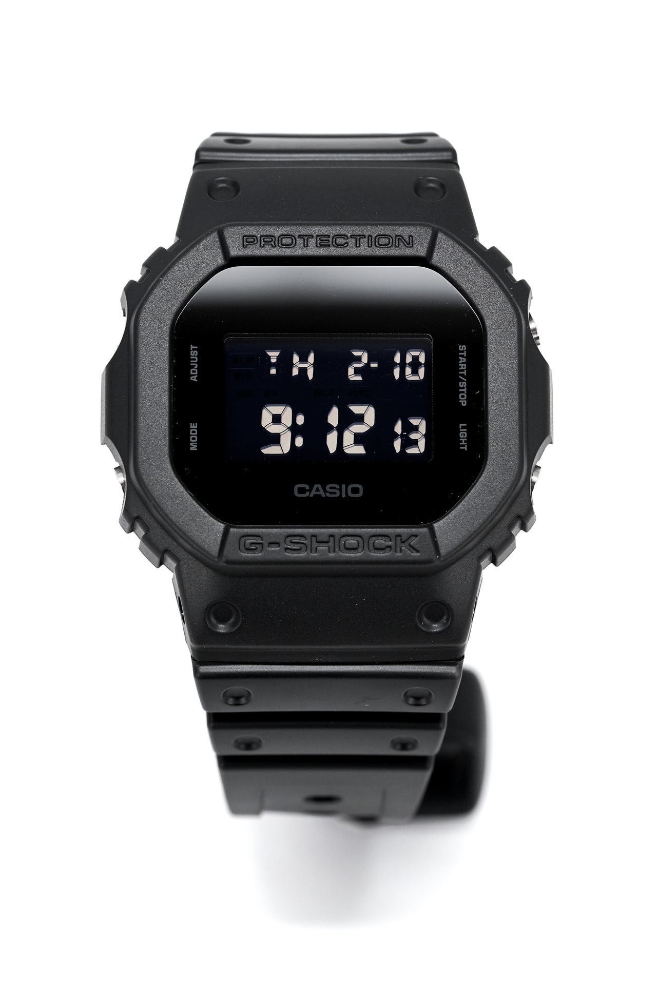 Casio G-Shock Watch Men's Black on Black DW-5600BB-1DR – Watches  Crystals