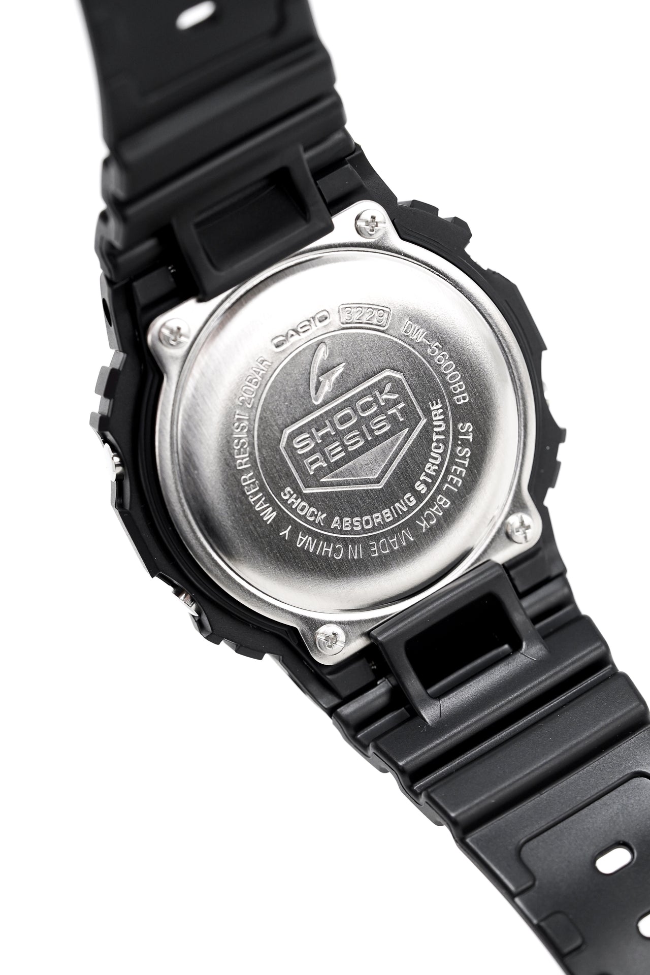 DW5600BB-1, Digital Black Men's Watch G-SHOCK