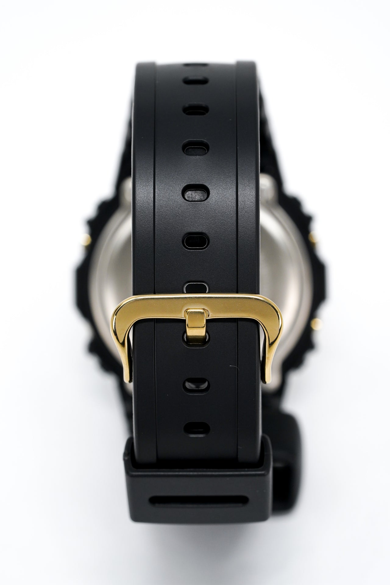 Casio G-Shock Watch Men's Square Metallic Gold Mirror Face DW-5600BBMB-1DR
