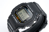 Thumbnail for Casio G-Shock Watch Men's Classic Square Black DW-5600E-1VER
