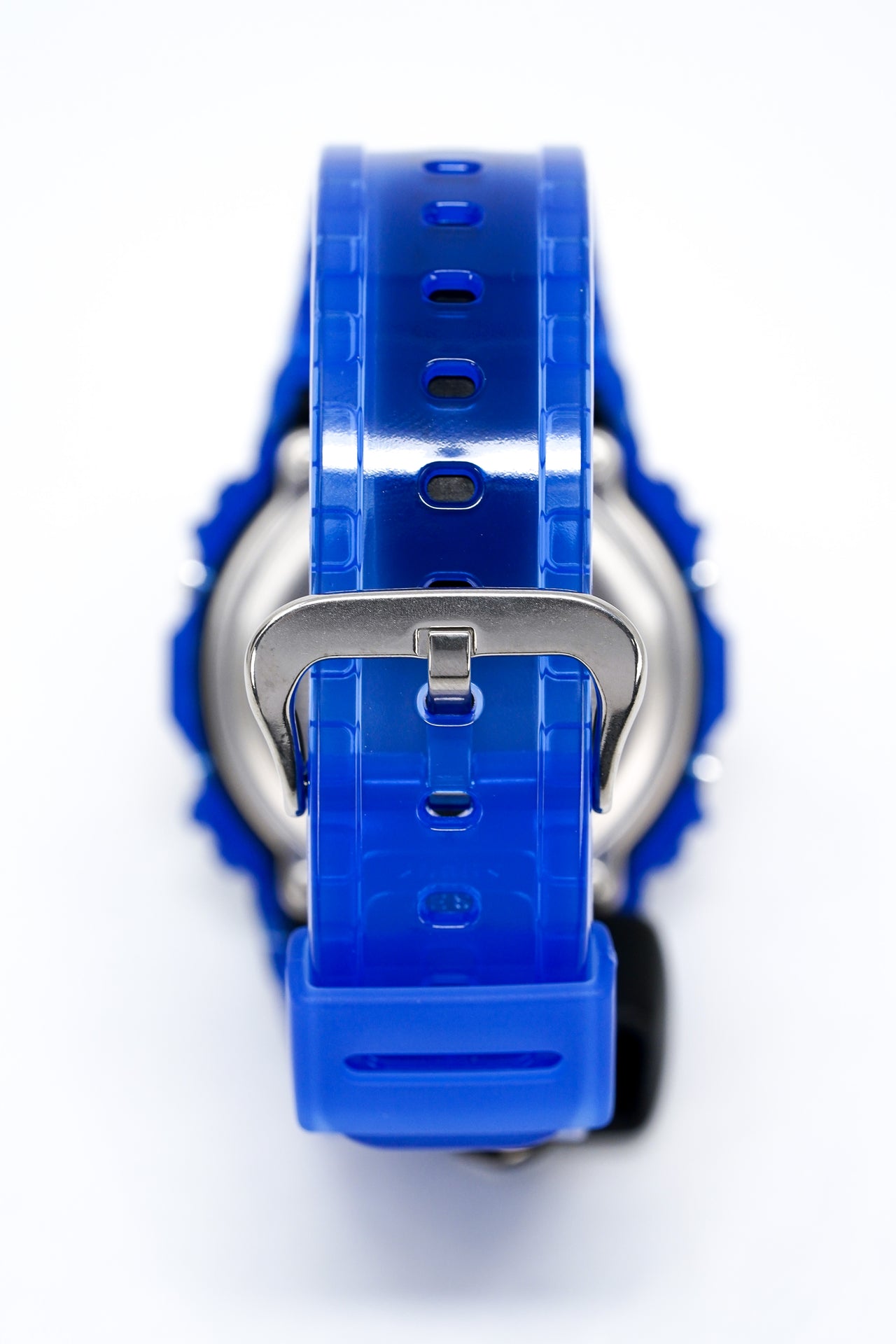Casio G-Shock Men's Watch Translucent Blue DW-5600SB-2DR