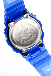 Thumbnail for Casio G-Shock Men's Watch Translucent Blue DW-5600SB-2DR