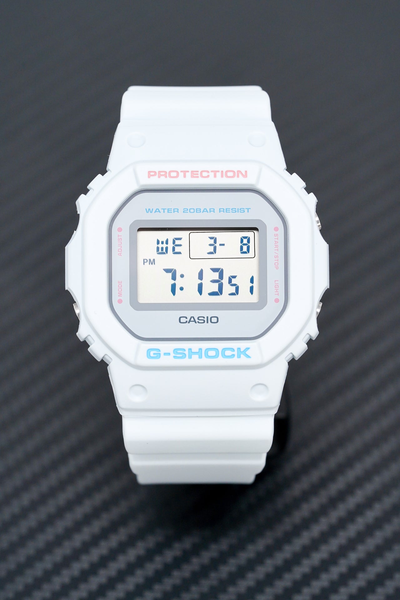Casio G-Shock Men's Watch Matte Grey DW-5600SC-8DR