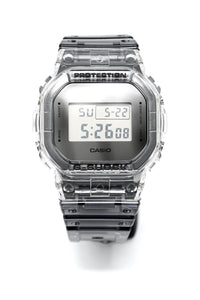 Thumbnail for Casio G-Shock Men's Watch Translucent Grey DW-5600SK-1DR