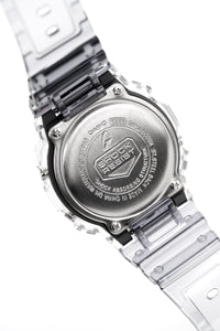 Thumbnail for Casio G-Shock Men's Watch Translucent Grey DW-5600SK-1DR