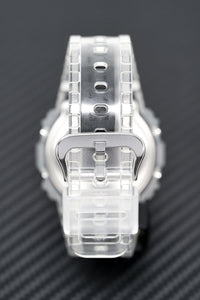 Thumbnail for Casio G-Shock Men's Watch Skeleton Series Translucent DW-5600SKE-7DR