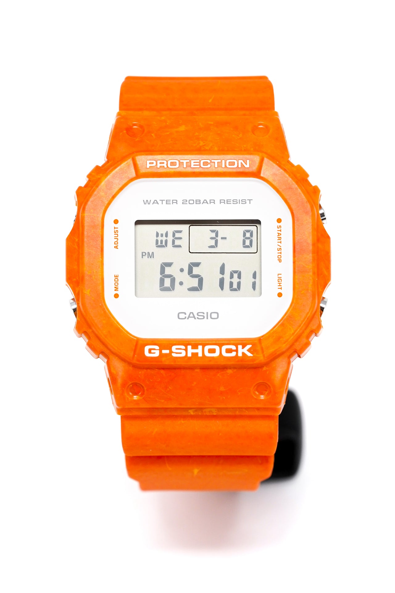 Casio G-Shock Men's Watch Vivid Orange DW-5600WS-4DR
