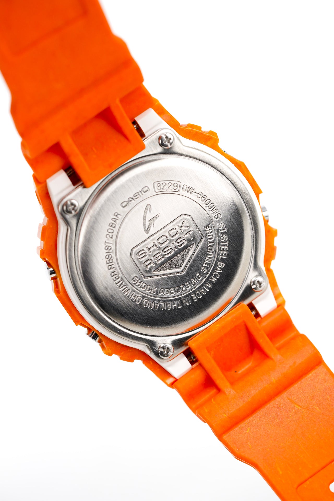 Casio G-Shock Men's Watch Vivid Orange DW-5600WS-4DR