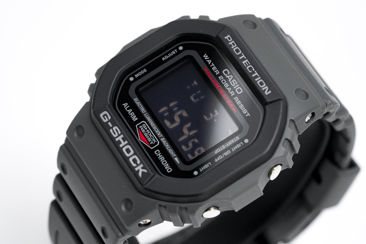 Casio G-Shock Men's Watch Matte Gunmetal Grey DW-5610SU-8DR