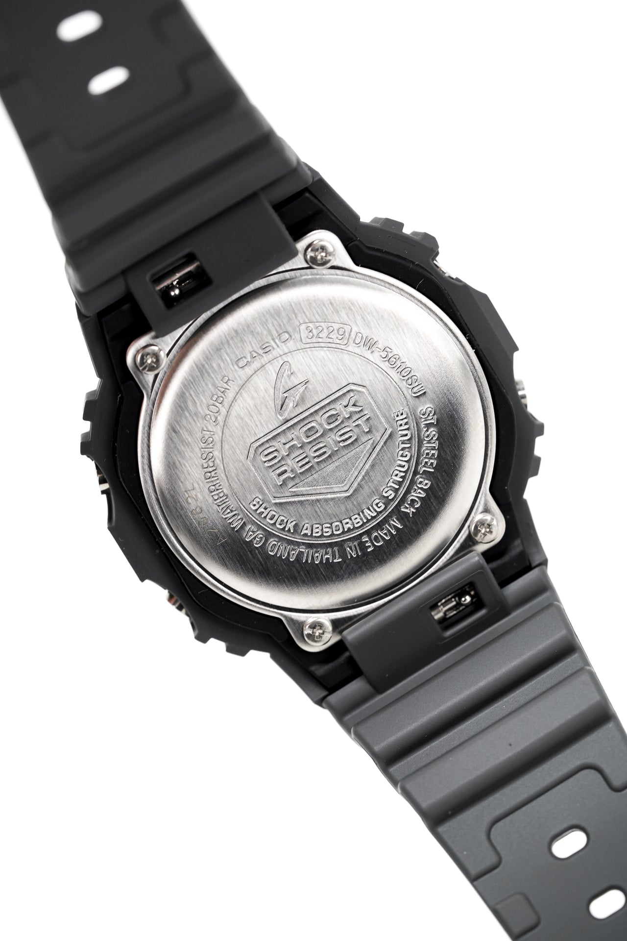 Casio G-Shock Men's Watch Matte Gunmetal Grey DW-5610SU-8DR