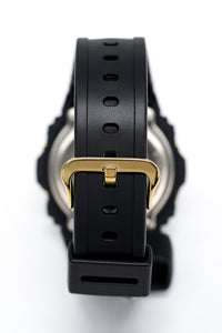 Thumbnail for Casio G-Shock Watch Men's Round Metallic Gold Mirror Face DW-5700BBMB-1DR