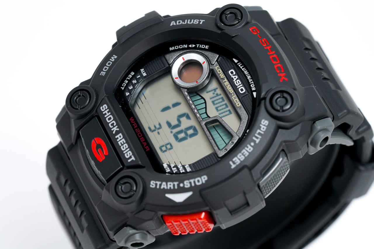 Casio G-Shock Watch Men's G-Rescue Black Red G-7900-1DR